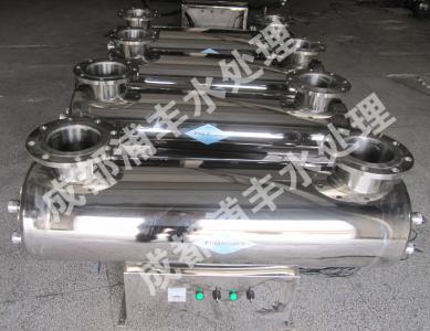 UV/C-120t/h大流量紫外線(xiàn)殺菌器